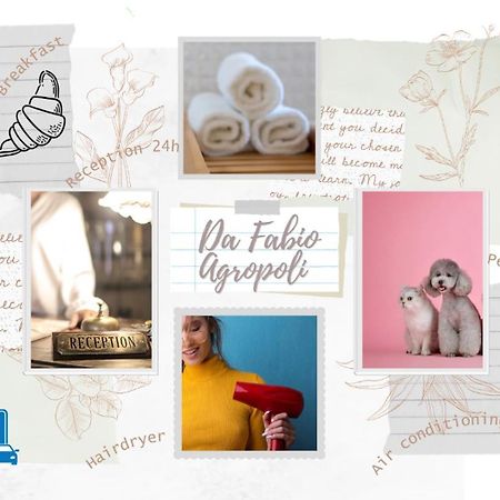 Da Fabio Bed And Breakfast Agropoli Esterno foto