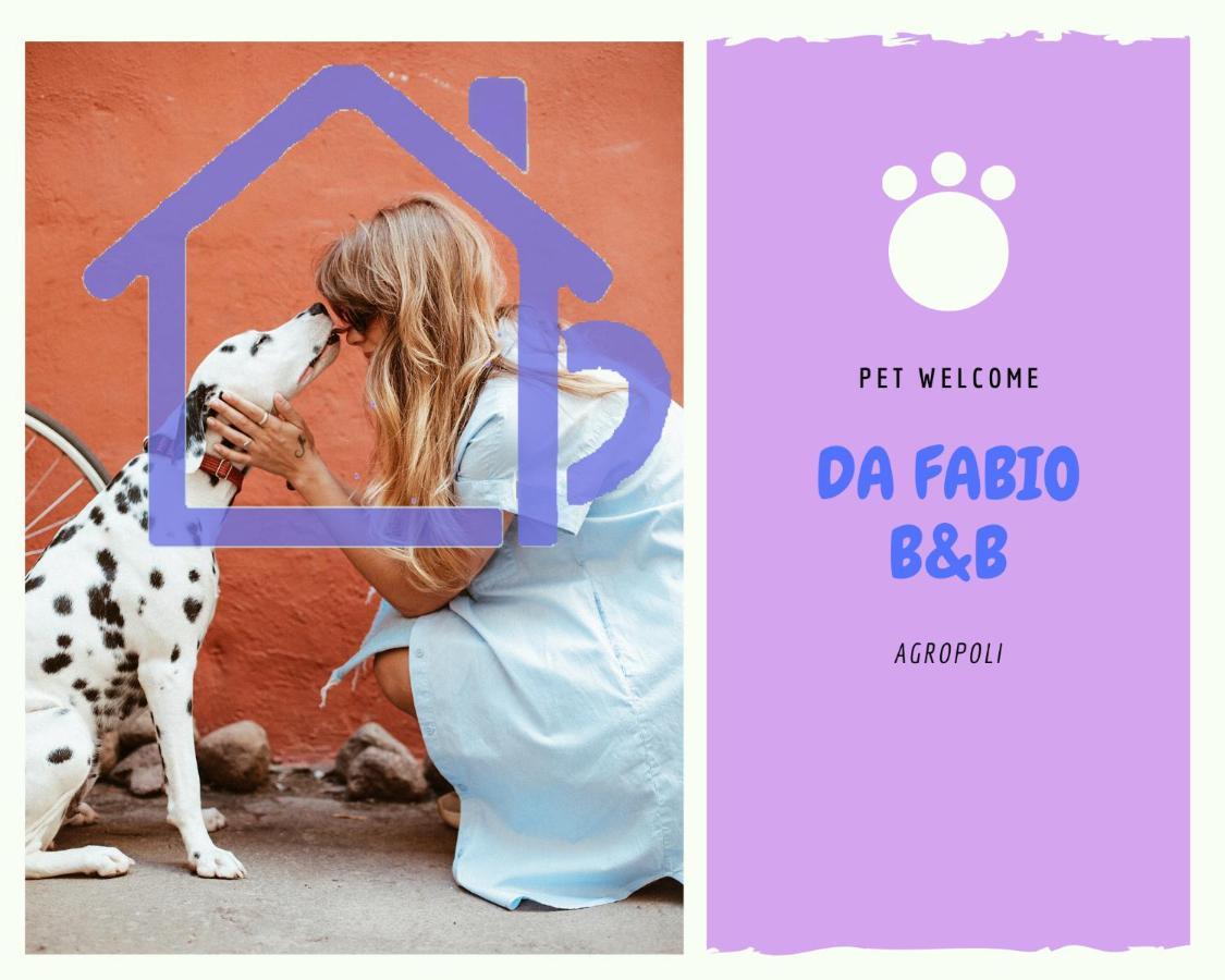 Da Fabio Bed And Breakfast Agropoli Esterno foto