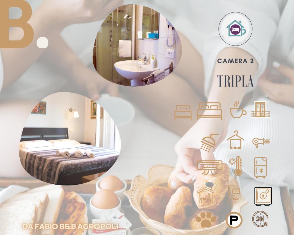 Da Fabio Bed And Breakfast Agropoli Esterno foto
