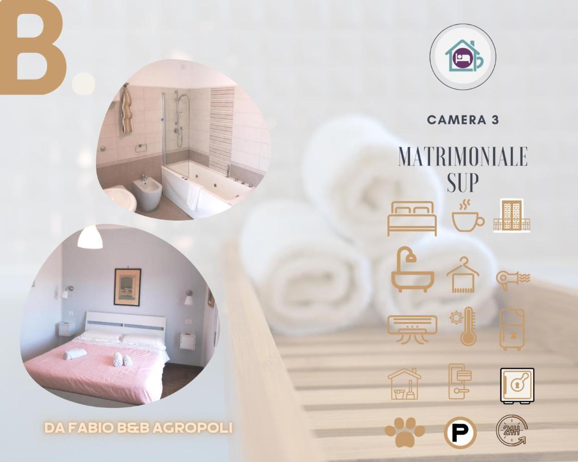 Da Fabio Bed And Breakfast Agropoli Esterno foto