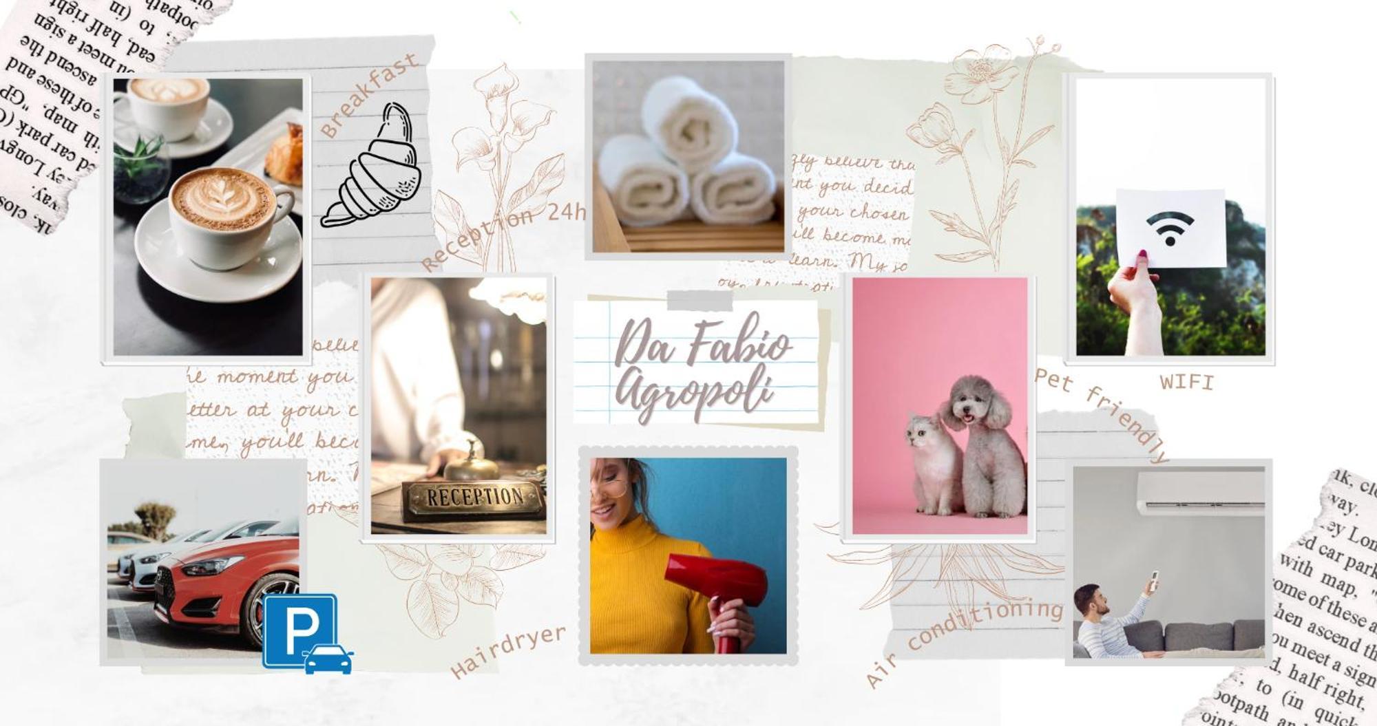 Da Fabio Bed And Breakfast Agropoli Esterno foto