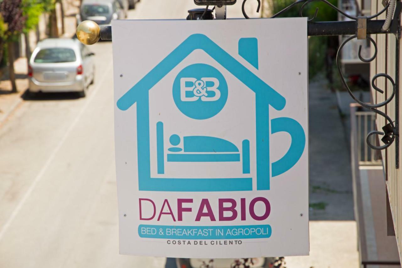 Da Fabio Bed And Breakfast Agropoli Esterno foto
